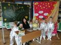 Наши космонавты выступали в Мозырском педагогическом университете