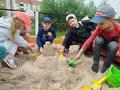 Играем с песком