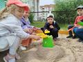Играем с песком