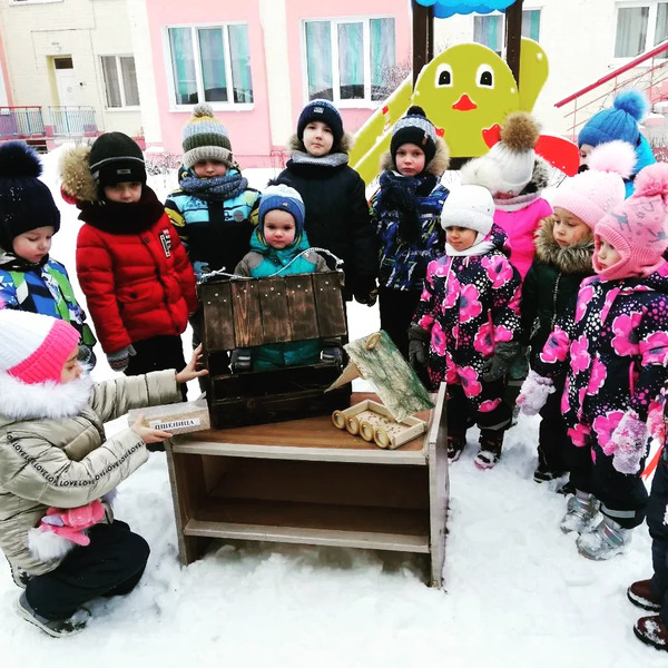 Поможем пернатому другу