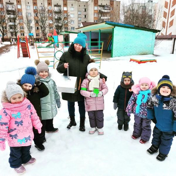 Поможем пернатому другу
